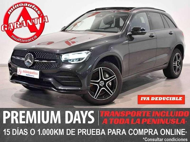 Gris Usado 2021 Mercedes GLC63 AMG AMG SUV | 38.990 € - Imagen 1/4