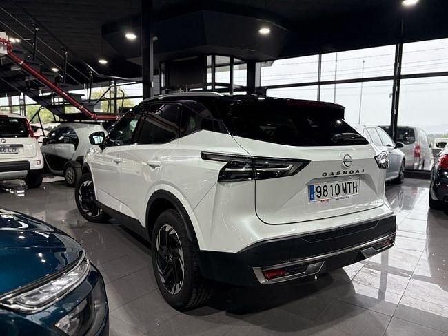 Usado Nissan Qashqai N-Connecta 160 CV (117 kW) 2024 Blanco SUV