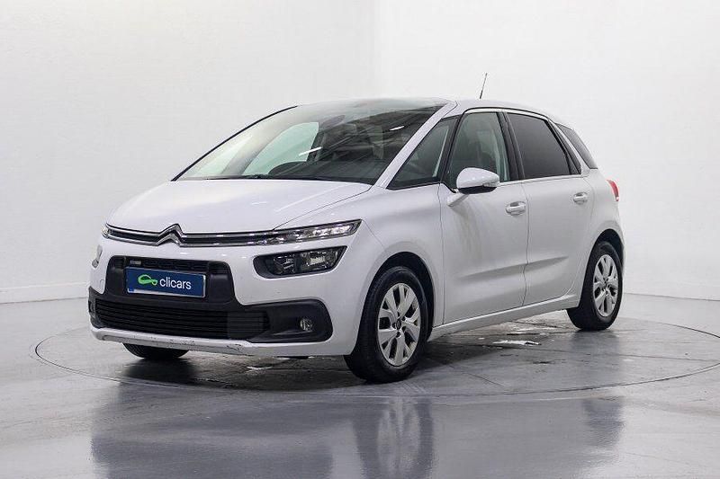 Usado Citroën C4 Picasso Live 130 CV (95 kW) 2017 Blanco Monovolumen