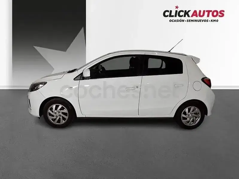 Usado Mitsubishi Space Star Motion 71 CV (52 kW) 2024 Blanco Utilitario