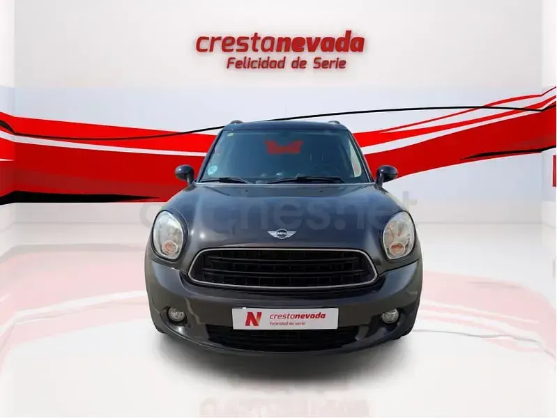 Usado Mini Cooper D Countryman 112 CV (82 kW) 2016 Negro SUV