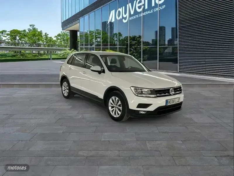 Usado VW Tiguan Edition 150 CV (110 kW) 2020 Blanco SUV