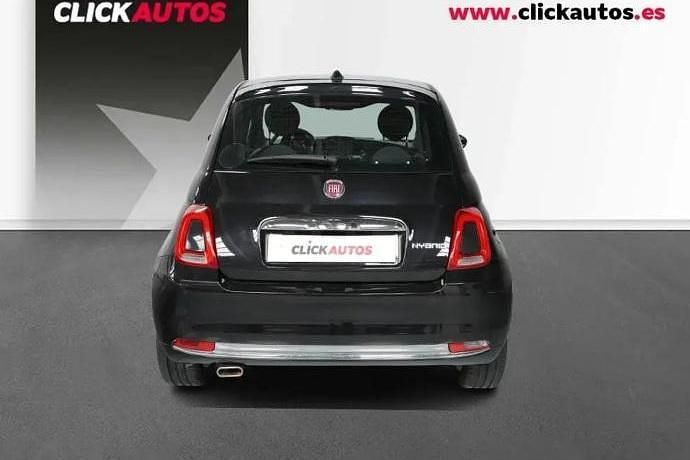 Usado Fiat 500 Dolcevita 70 CV (51 kW) 2024 Negro Utilitario