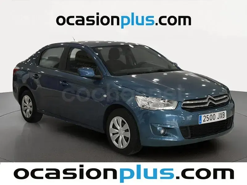 Usado Citroën C-Elysee I Seduction 100 CV (73 kW) 2017 Azul Berlina
