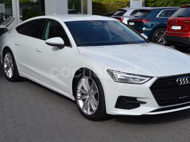 Blanco Usado 2022 Audi A7 Sportback Utilitario | 46.800 € - Imagen 1/4