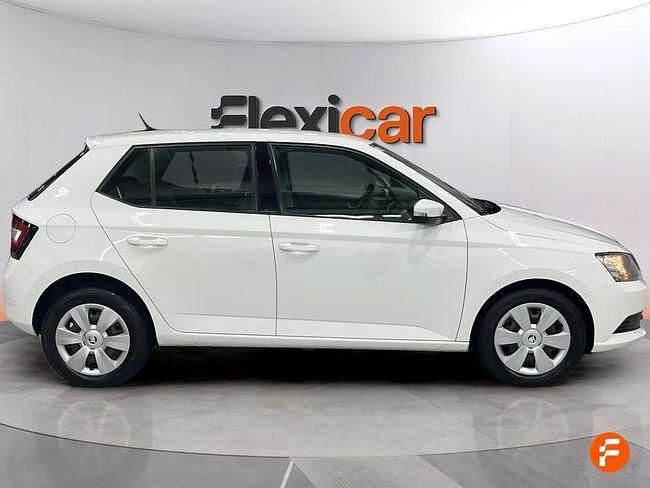 Usado Skoda Fabia Active 60 CV (44 kW) 2017 Blanco