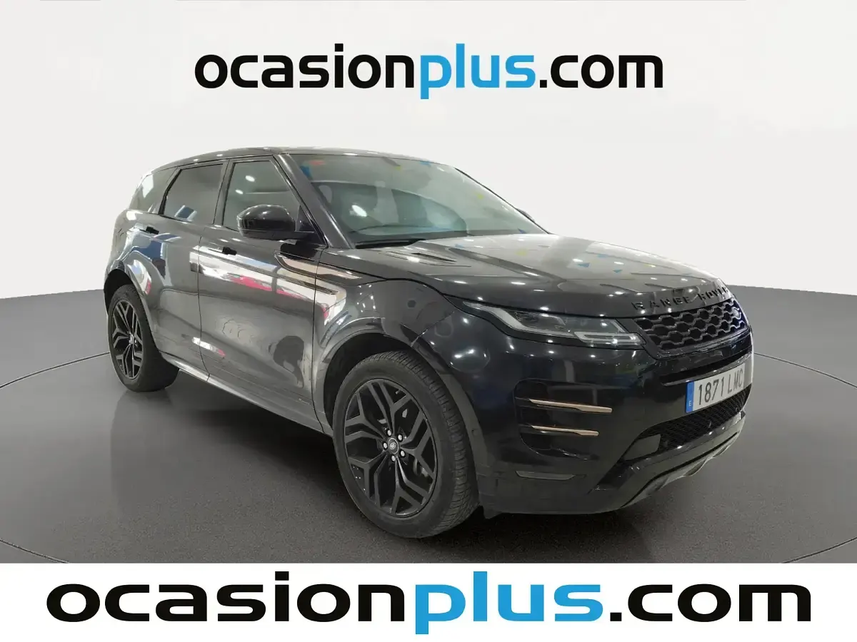 Usado Land Rover Range Rover evoque SE Dynamic 180 CV (132 kW) 2020 Negro SUV
