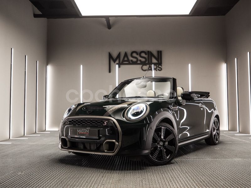 Negro Usado 2023 Mini Cooper S Cabriolet Descapotable | 36.999 € (Caro) - Imagen 1/4