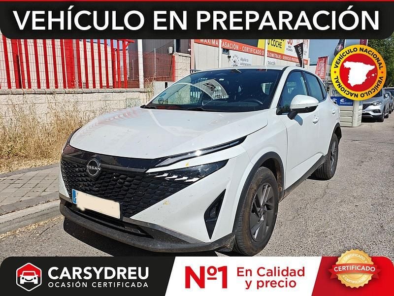 Brugt Nissan Qashqai Acenta 140 HK (102 kW) 2025 Hvid SUV