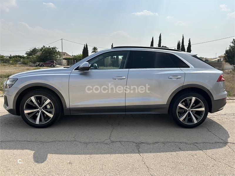Gris / plata Usado 2019 Audi Q8 SUV | 41.899 € (Super precio) - Imagen 1/4