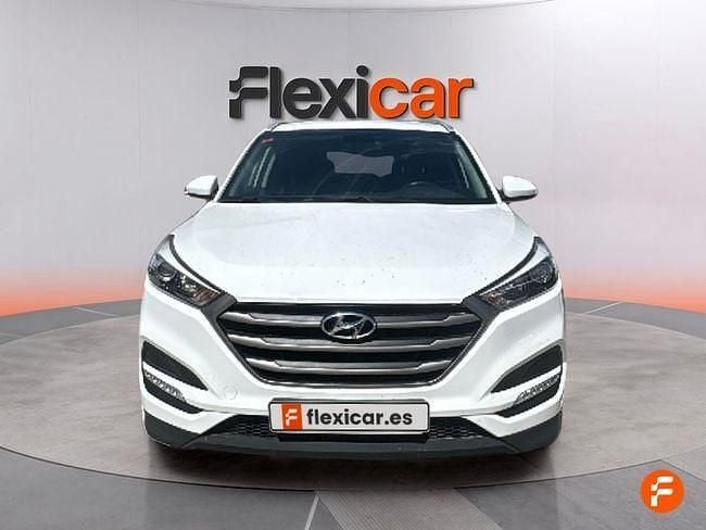 Begagnad Hyundai Tucson 131 HK (96 kW) 2017 Vit SUV