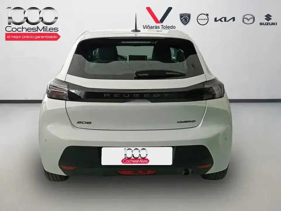 Nuevo Peugeot 208 Style 110 CV (80 kW) 2025 Blanco Utilitario