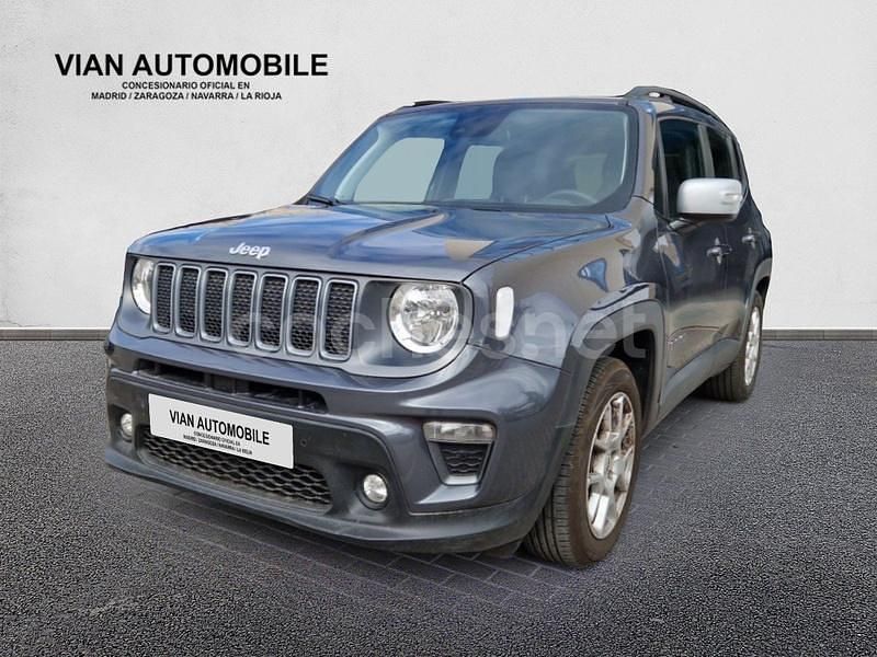 Gris / plata Usado 2022 Jeep Renegade Limited SUV | 19.990 € (Precio justo) - Imagen 1/4