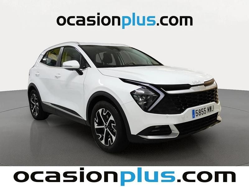 Brugt Kia Sportage 160 HK (117 kW) 2024 Hvid SUV