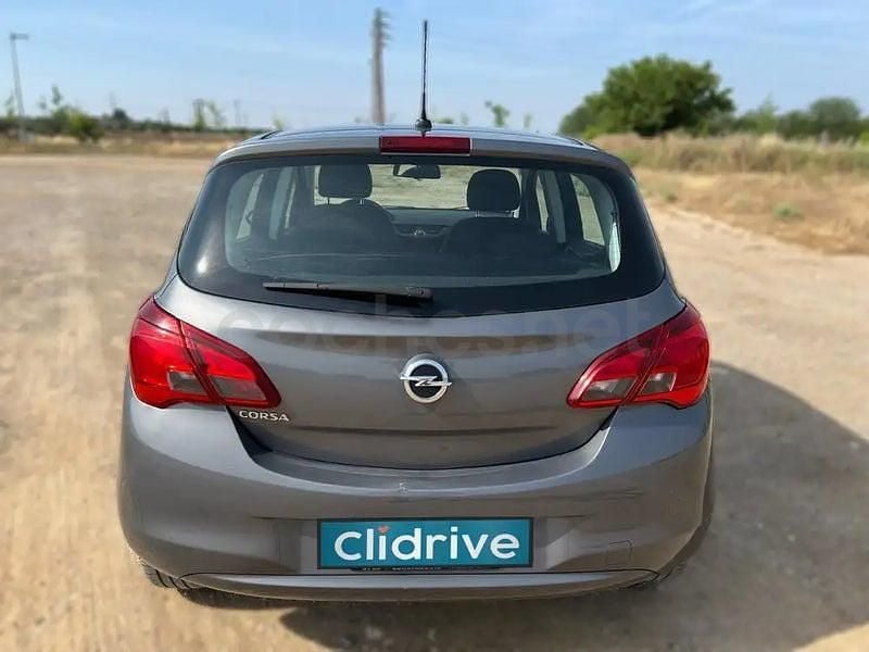 Usado Opel Corsa Selective 101 CV (74 kW) 2016 Gris Utilitario