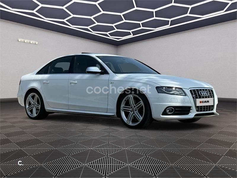 Usado Audi S4 333 CV (244 kW) 2010 Blanco Berlina