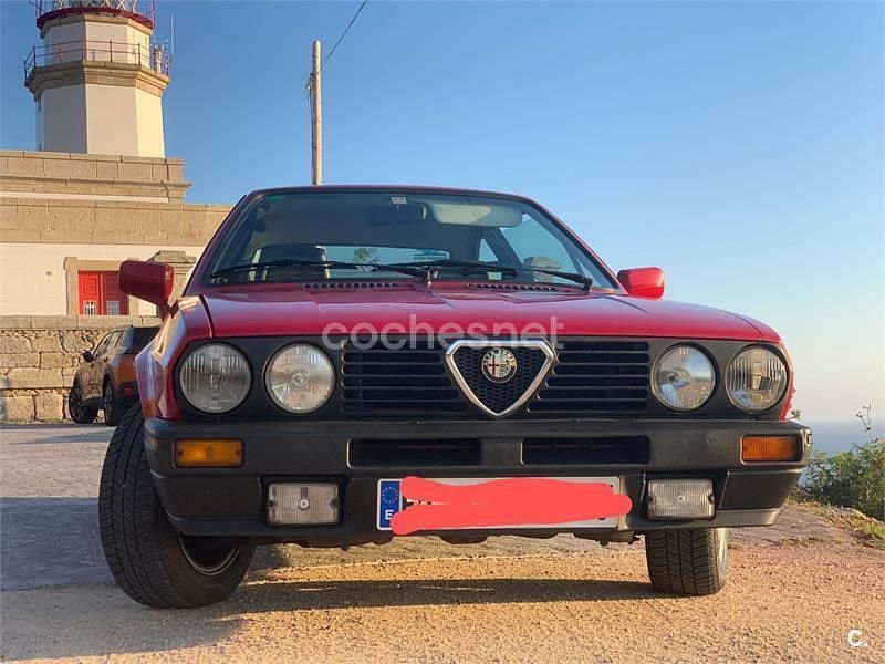 Usado Alfa Romeo Sprint Sprint 118 CV (86 kW) 1988 Rojo Coupe