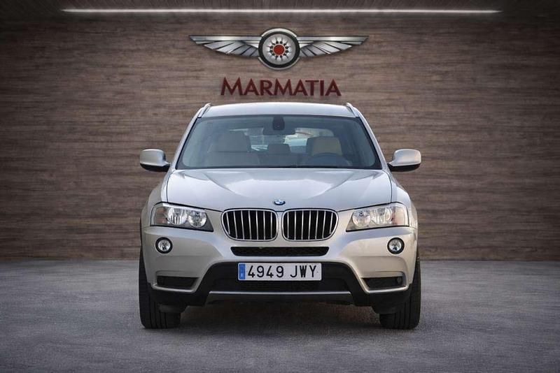 Usado BMW X3 Sport Line 184 CV (135 kW) 2012 Gris SUV