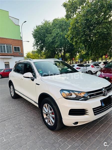 Blanco Usado 2010 VW Touareg SUV | 14.990 € (Buen precio) - Imagen 1/4