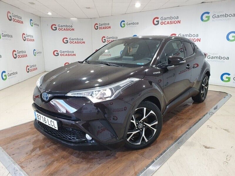 Usado Toyota C-HR Advance 122 CV (89 kW) 2019 Marrón SUV