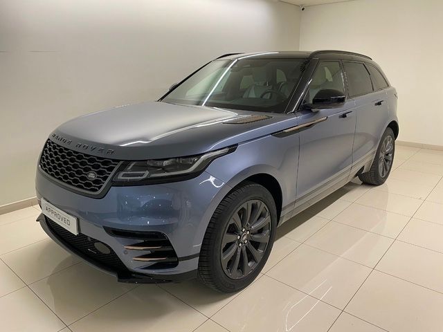 Byron blue Usado 2022 Land Rover Range Rover Velar R-Dynamic SUV | 58.995 € (Caro) - Imagen 1/4