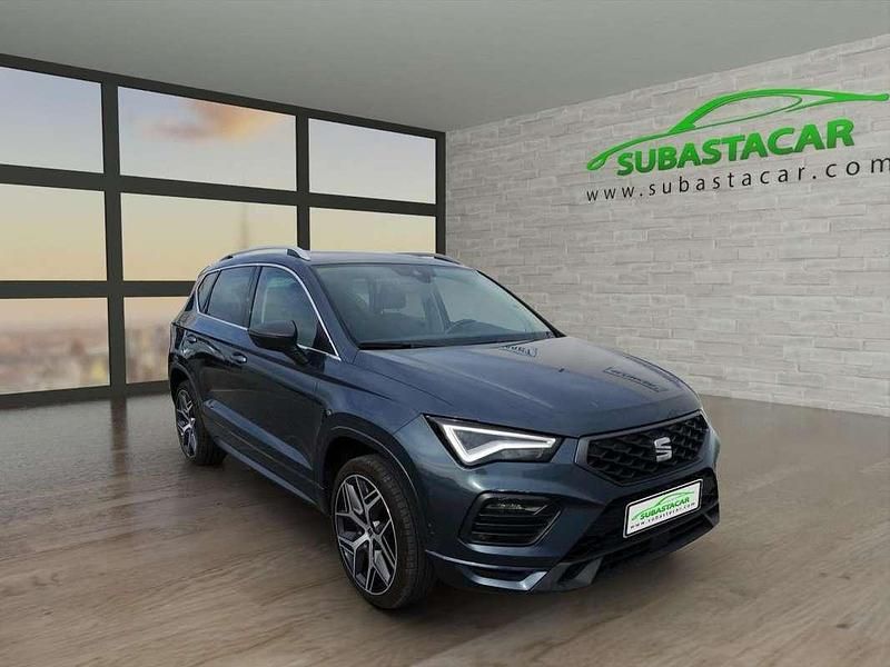 Usado Seat Ateca FR 150 CV (110 kW) 2022 Gris SUV
