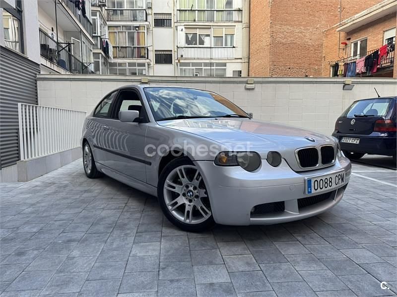 Usado BMW 320 M Sport 150 CV (110 kW) 2003 Gris / plata Berlina