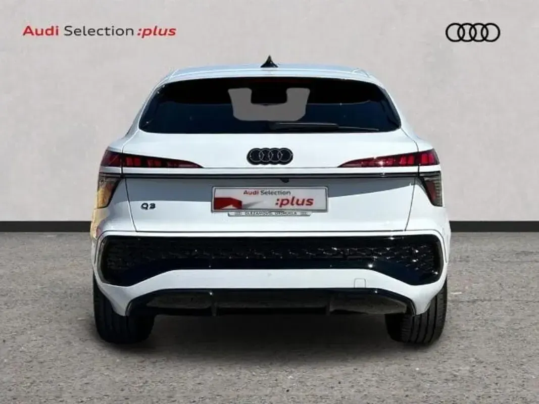 Nuevo Audi Q3 Sportback S-Line 150 CV (110 kW) 2026 Blanco SUV