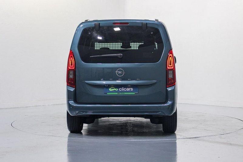 Usado Opel Combo S 100 CV (73 kW) 2024 Azul Familiar