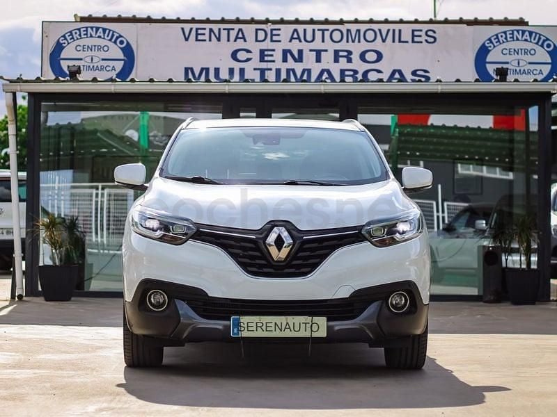 Begagnad Renault Kadjar Version S 130 HK (95 kW) 2018 Vit SUV