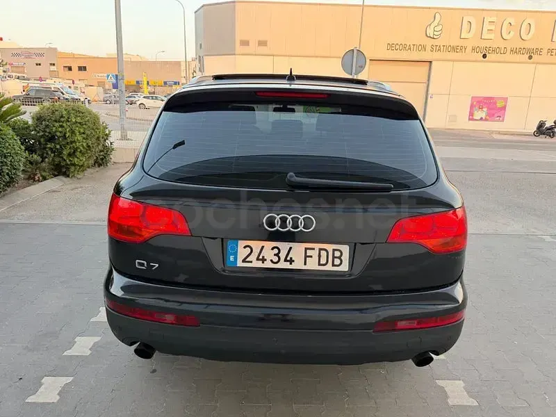 Usado Audi Q7 S-Line 233 CV (171 kW) 2007 Negro SUV