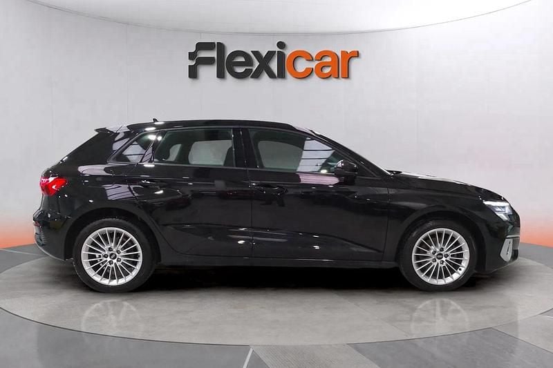 Usado Audi A3 Premium 110 CV (80 kW) 2022 Negro Berlina