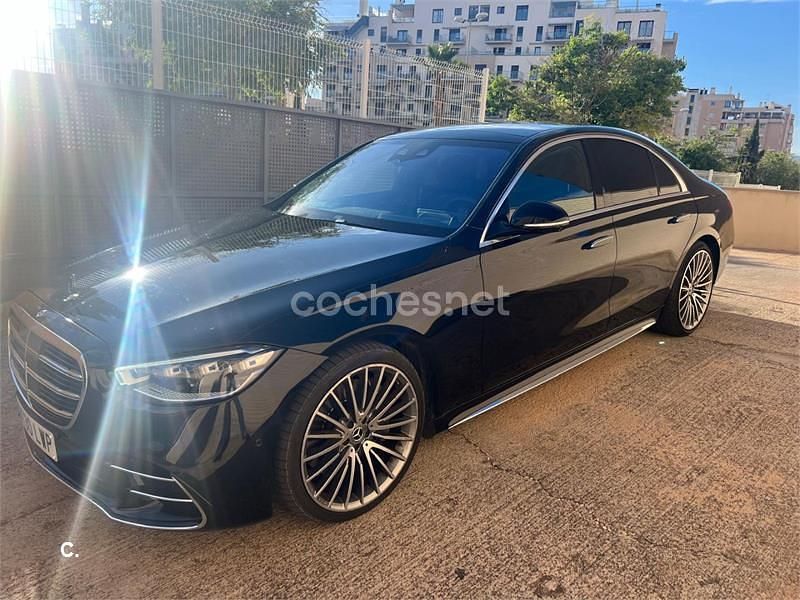 Usado Mercedes S400 330 CV (242 kW) 2022 Negro Berlina