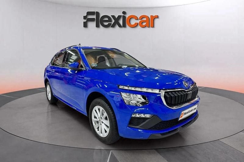 Azul Usado 2024 Skoda Kamiq Essence SUV | 15.990 € (Super precio) - Imagen 1/4