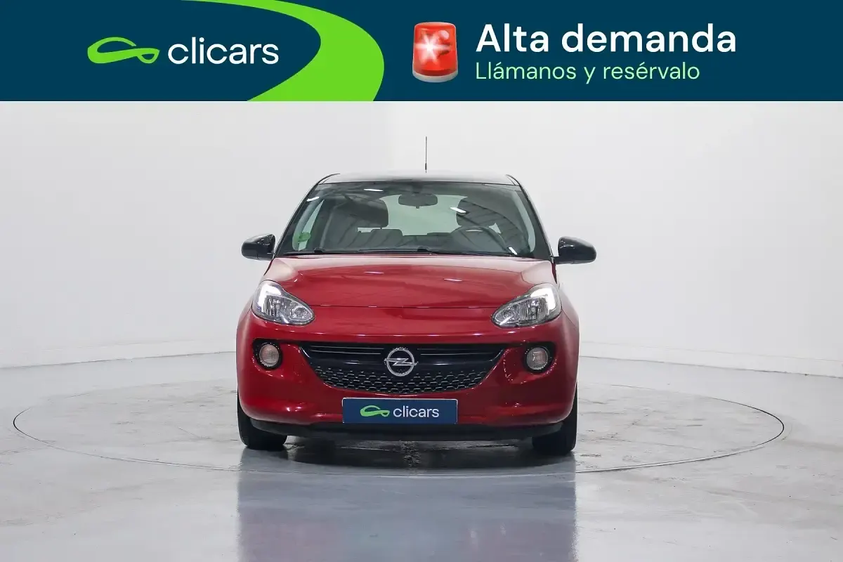 Usado Opel Adam Glam 87 CV (63 kW) 2018 Rojo Utilitario