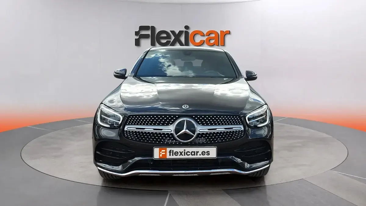 Usado Mercedes GLC200 197 CV (144 kW) 2020 Negro SUV