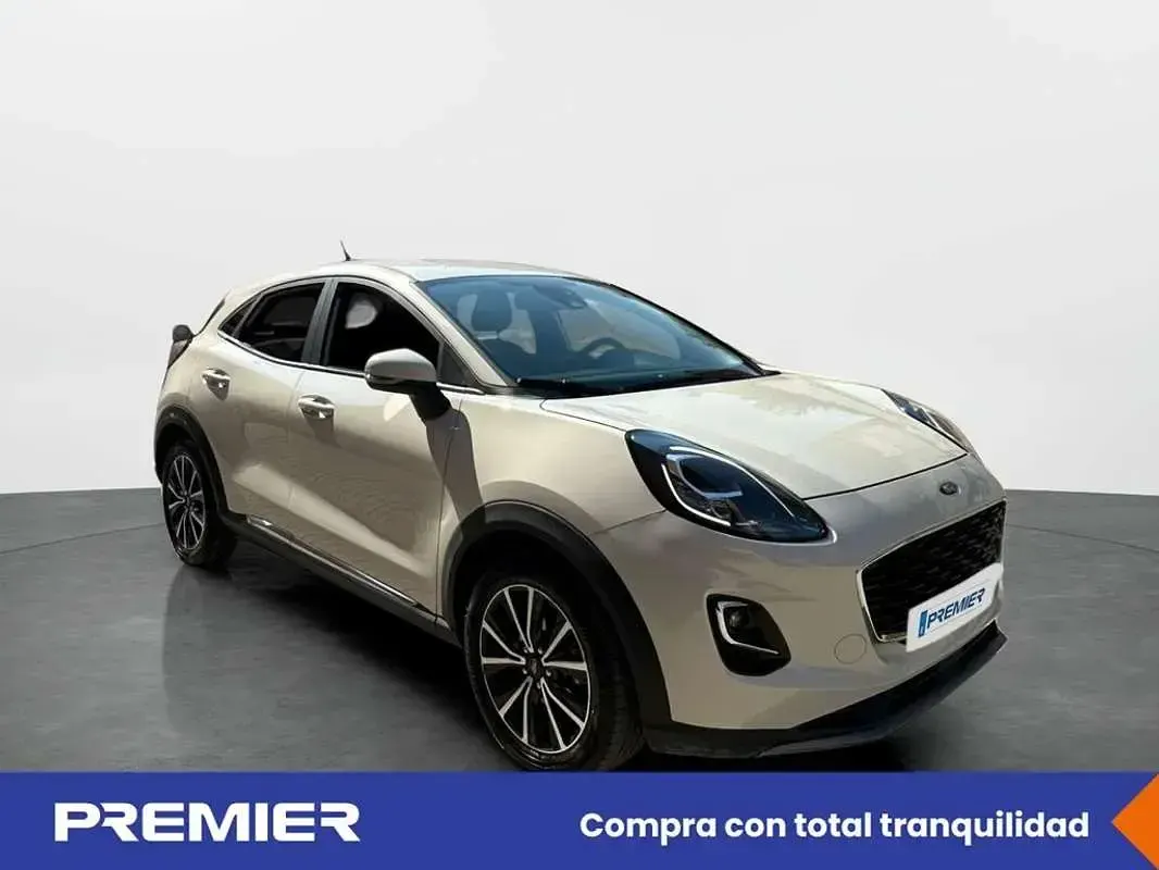 Usado Ford Puma Titanium 120 CV (88 kW) 2021 Blanco SUV
