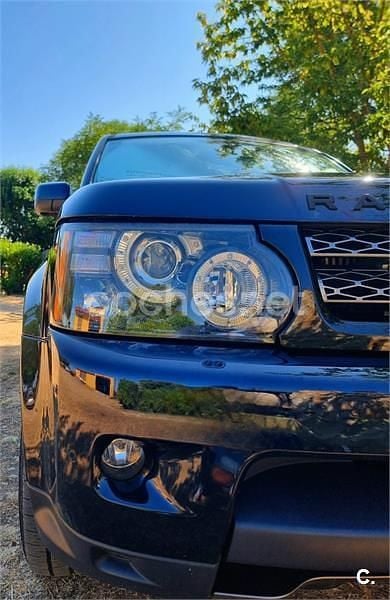 Usado Land Rover Range Rover HSE 256 CV (188 kW) 2011 Beige SUV