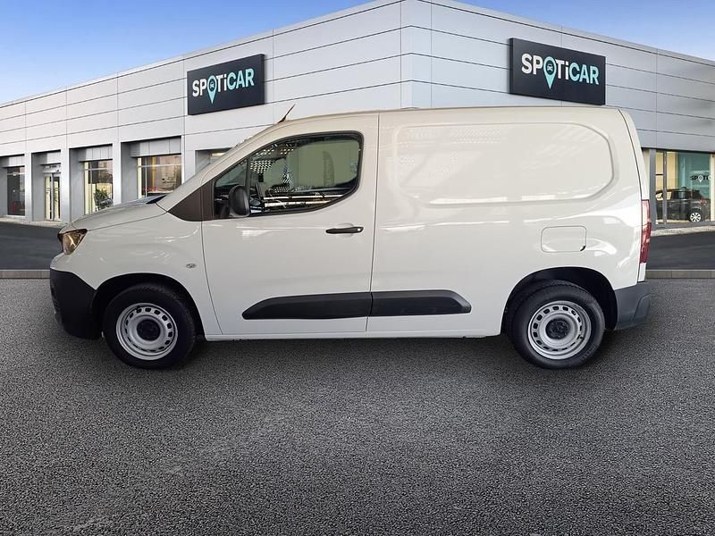 Usado Peugeot Partner 98 CV (72 kW) 2020 Blanco Monovolumen