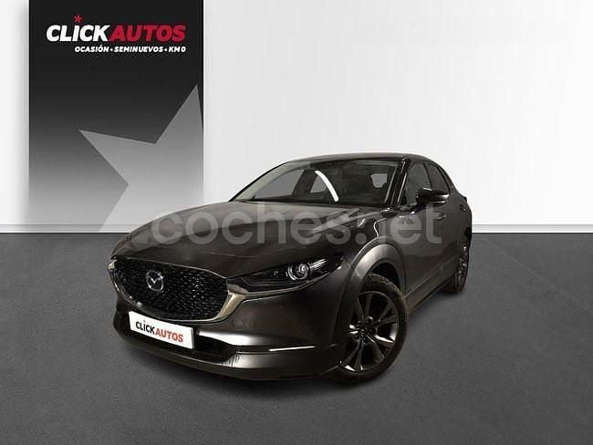 Gris Usado 2023 Mazda CX-30 SUV | 25.550 € (Precio justo) - Imagen 1/4