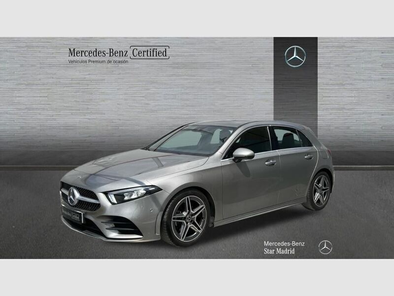 Gris Usado 2021 Mercedes A200 Berlina | 27.990 € (Precio justo) - Imagen 1/4