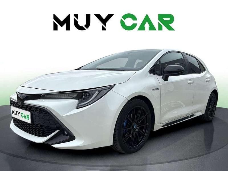 Usado Toyota Corolla Active 122 CV (89 kW) 2019 Blanco Utilitario