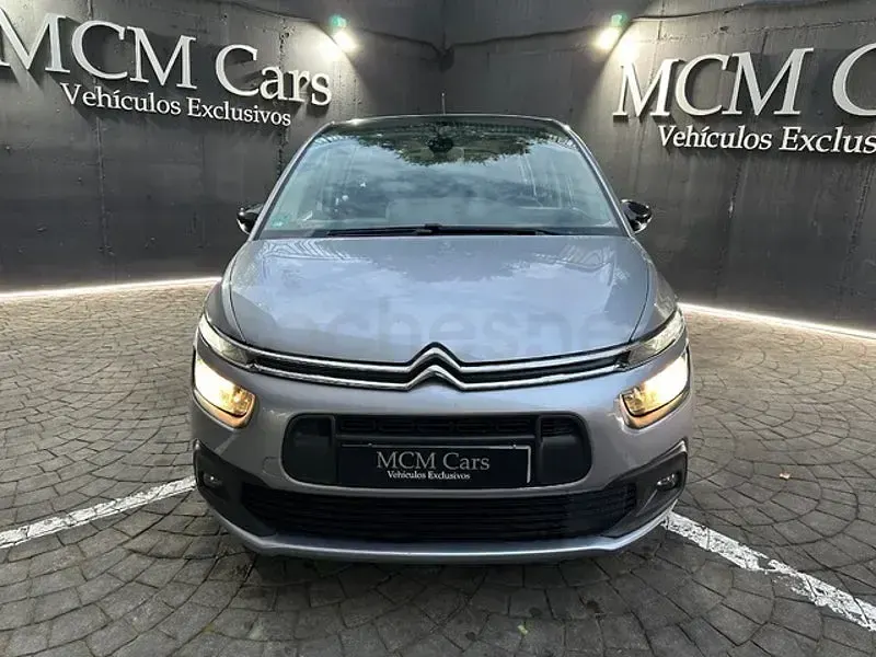 Usado Citroën C4 SpaceTourer PureTech 131 CV (96 kW) 2021 Gris / plata Monovolumen