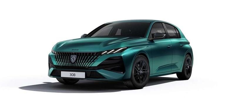 Azul Nuevo 2025 Peugeot 308 Style Coupe | 22.100 € - Imagen 1/4