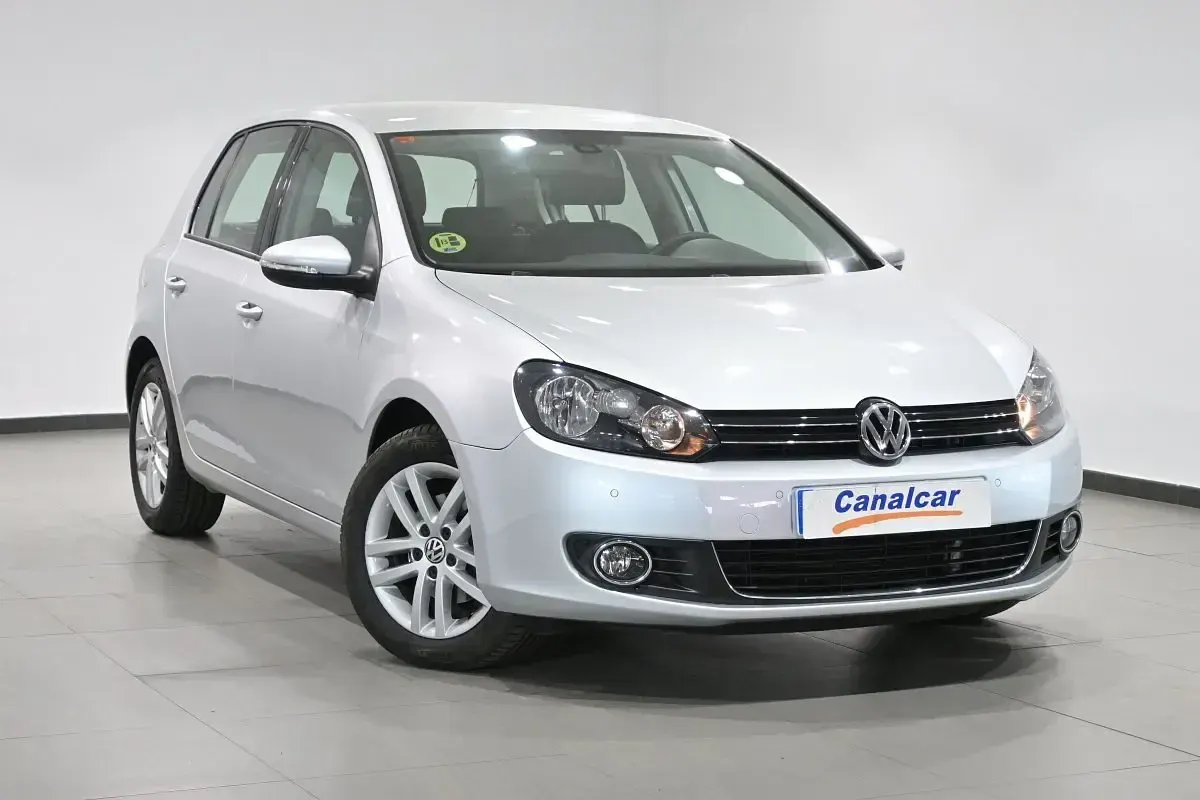 Usado VW Golf VI Sport 105 CV (77 kW) 2010 Gris Utilitario