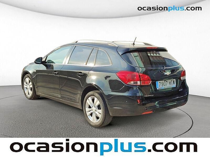 Usado Chevrolet Cruze LTZ 163 CV (119 kW) 2013 Negro Familiar