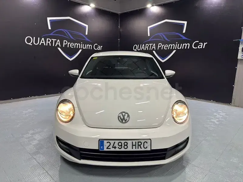 Usado VW Beetle 105 CV (77 kW) 2013 Blanco Utilitario