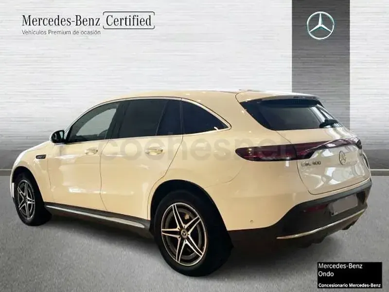 Usado Mercedes EQC400 300 kW (408 CV) 2020 Eléctrico SUV