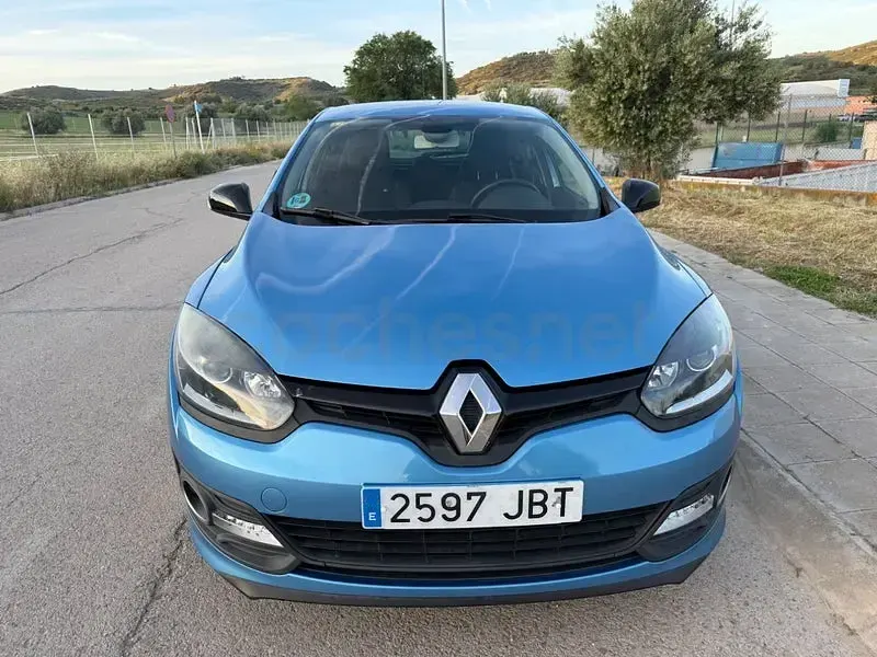 Usado Renault Mégane III GT 115 CV (84 kW) 2015 Azul Berlina