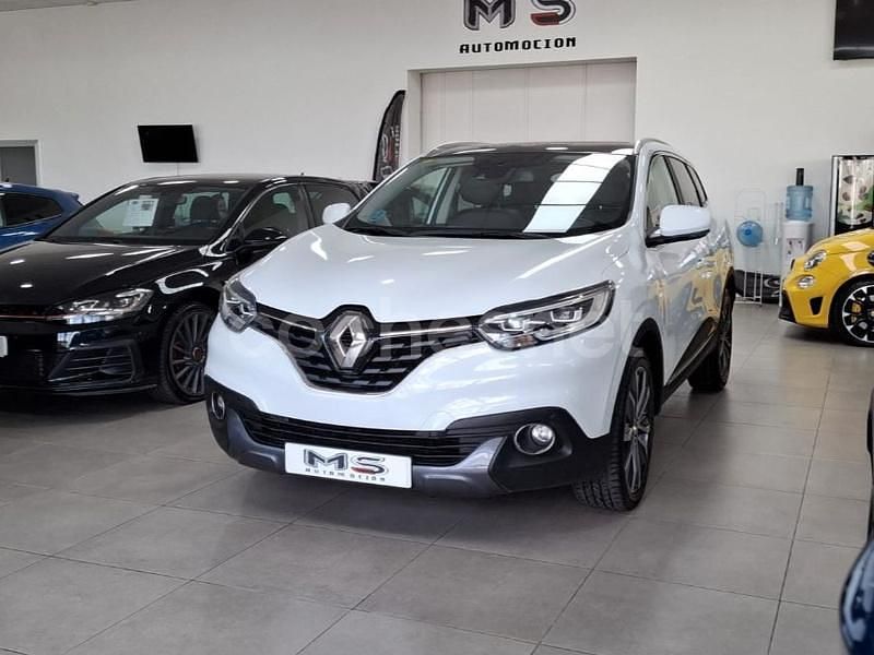 Blanco Usado 2015 Renault Kadjar Zen SUV | 13.899 € (Precio justo) - Imagen 1/4